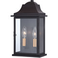 Vaxcel Bristol 7.5-in. W Outdoor Wall Light T0565